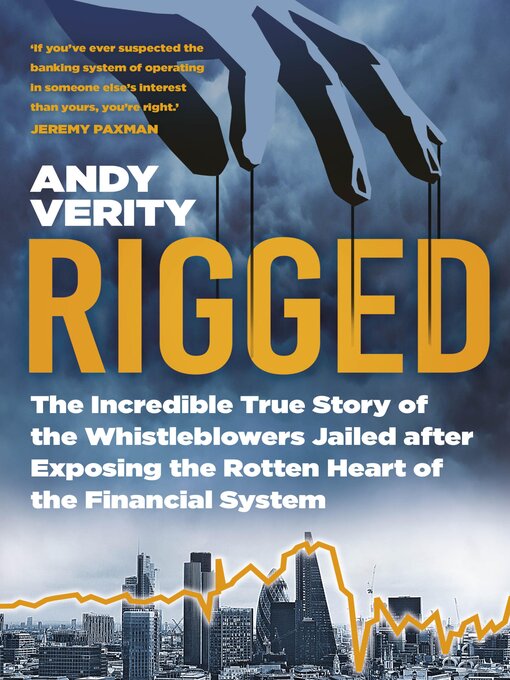Title details for Rigged by Andy Verity - Wait list